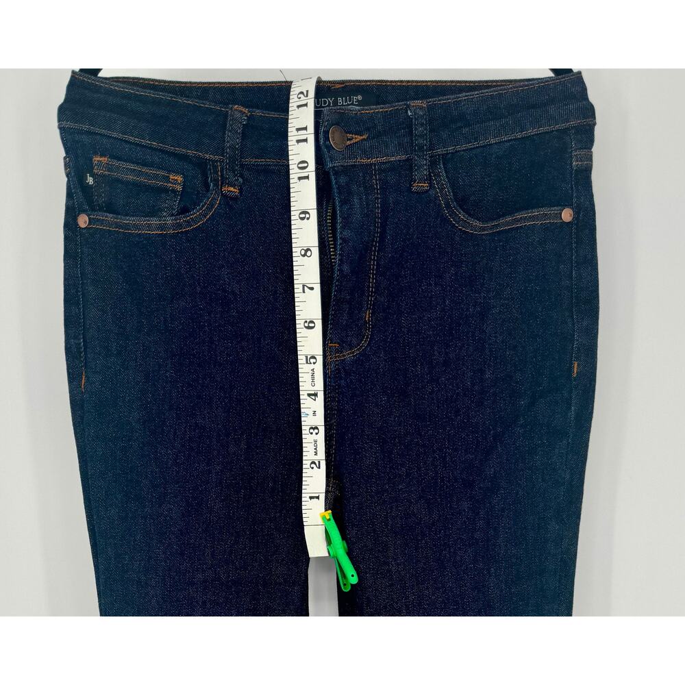 Judy Blue Classic Back Pocket Embroidery Skinny Jeans NWT Size 7 - Picture 3 of 7